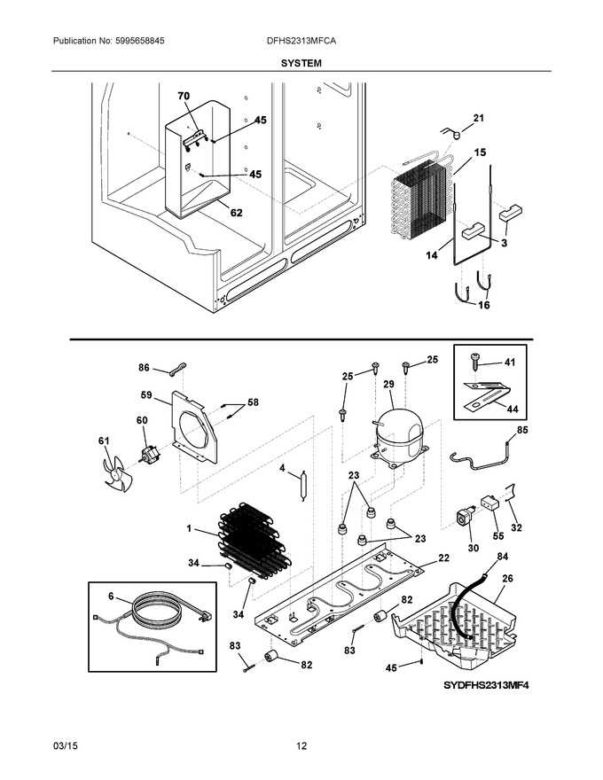 Diagram for DFHS2313MFCA