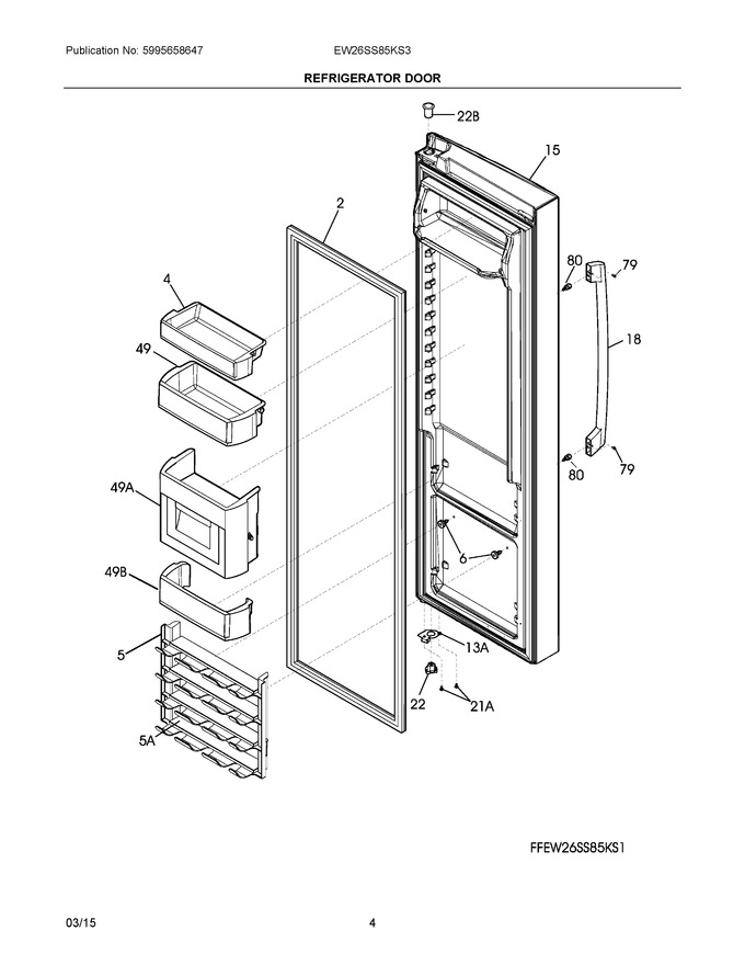 Diagram for EW26SS85KS3