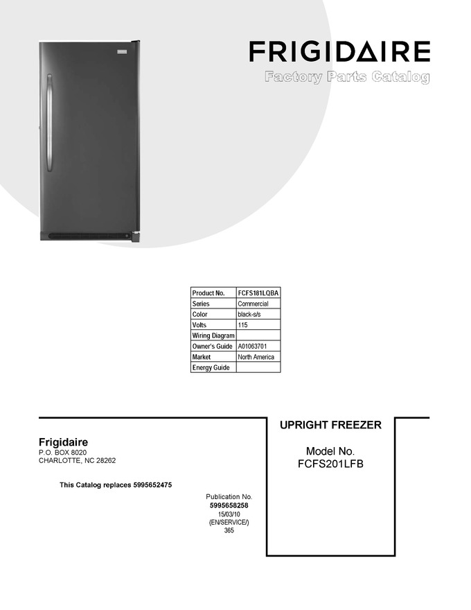 Diagram for FCFS181LQBA