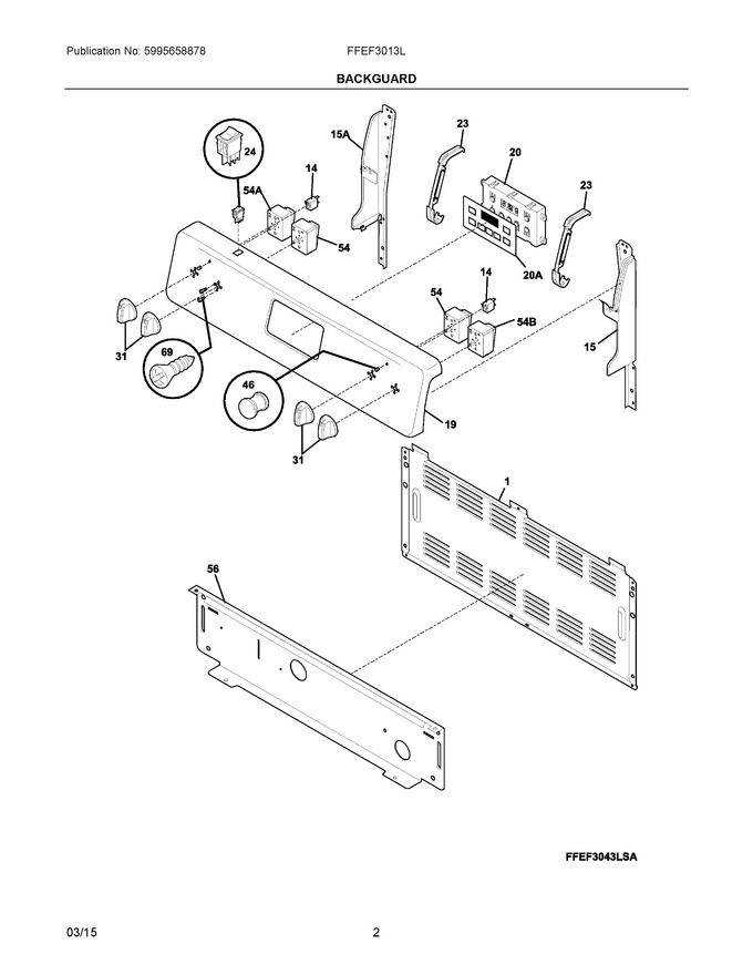 Diagram for FFEF3013LWH