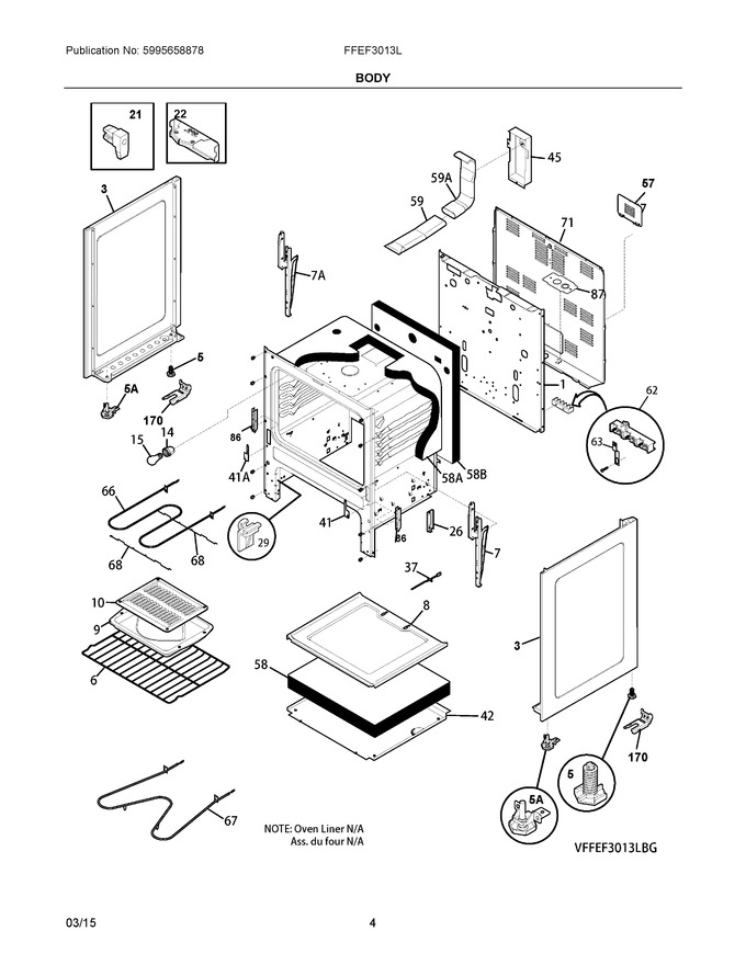 Diagram for FFEF3013LBH