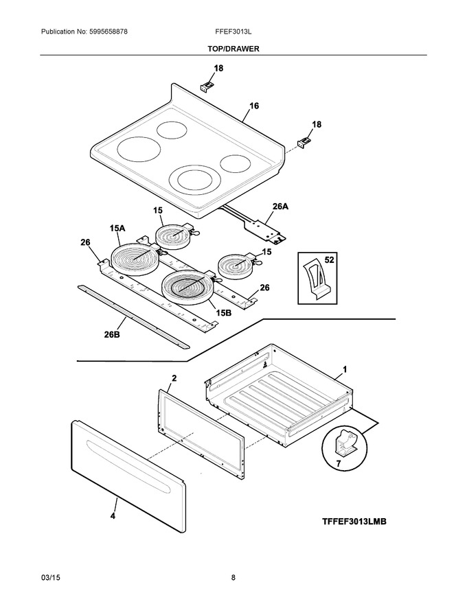 Diagram for FFEF3013LBH