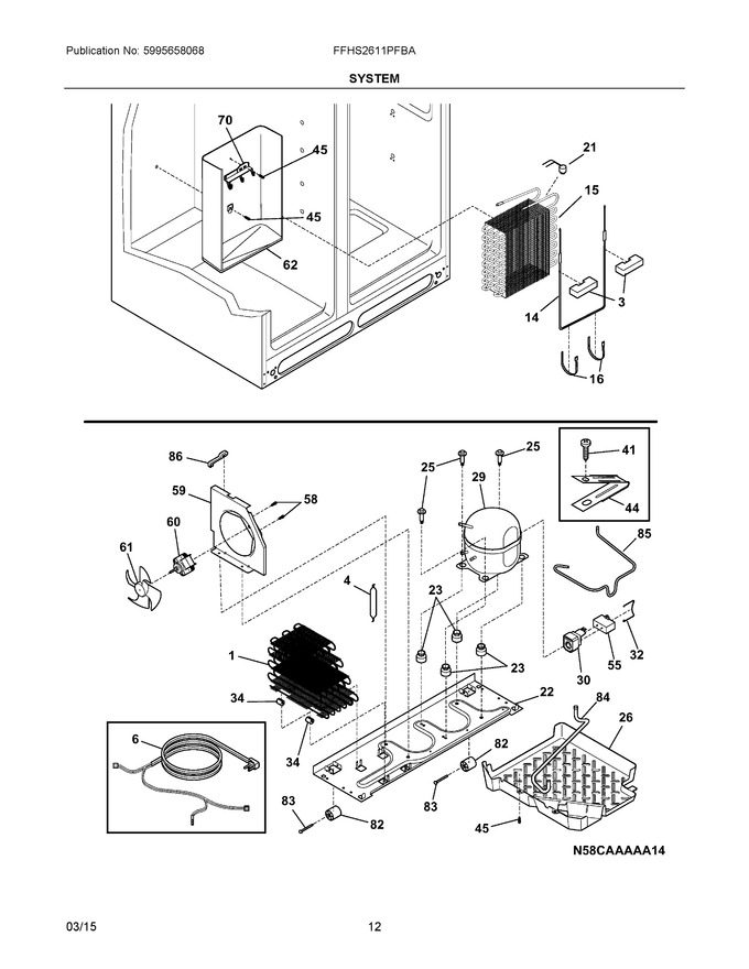 Diagram for FFHS2611PFBA