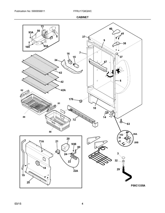 Diagram for FFRU17G8QWC