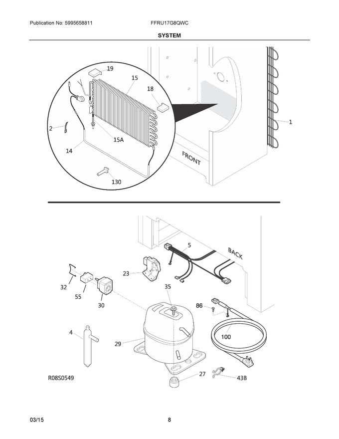 Diagram for FFRU17G8QWC