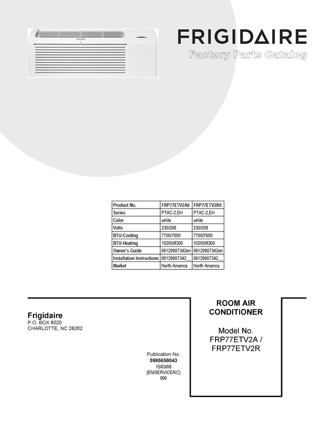 Diagram for FRP77ETV2A0