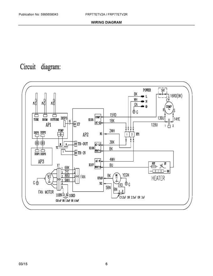 Diagram for FRP77ETV2A0