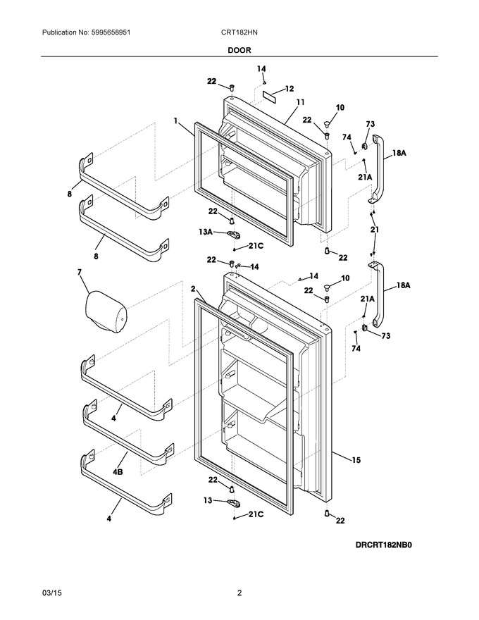 Diagram for CRT182HNB6