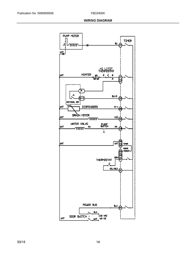 Diagram for FBD2400KW9B