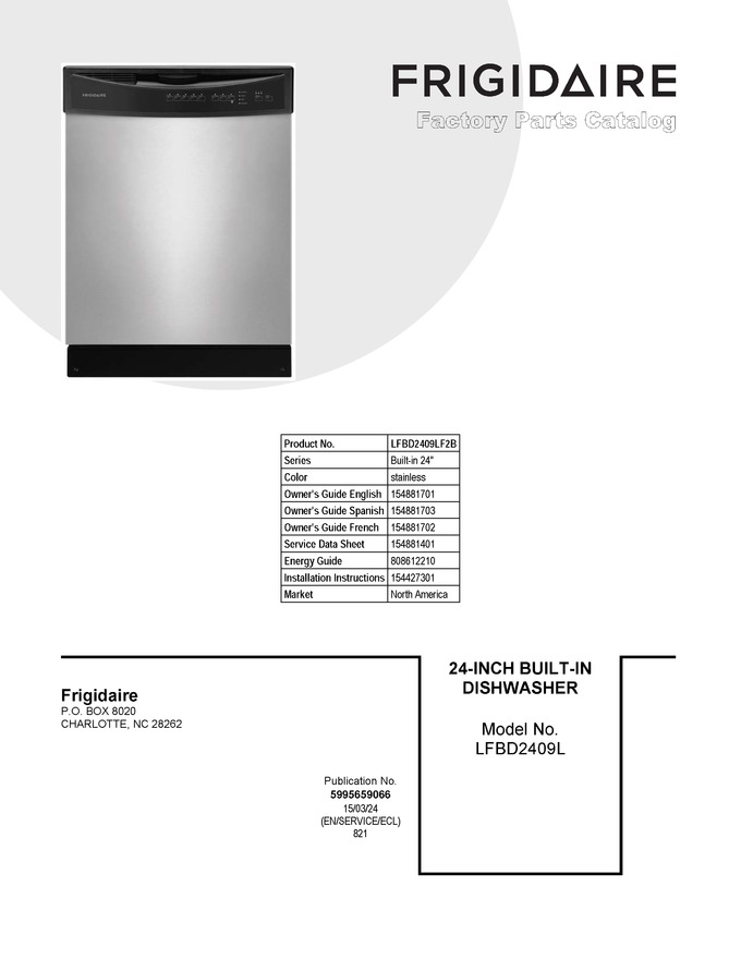 Diagram for LFBD2409LF2B