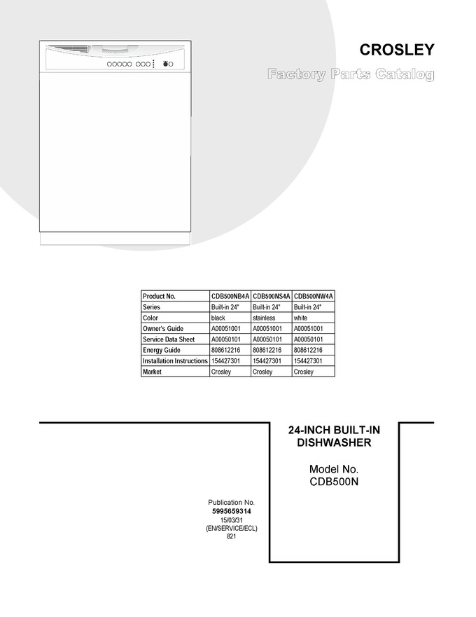 Diagram for CDB500NB4A