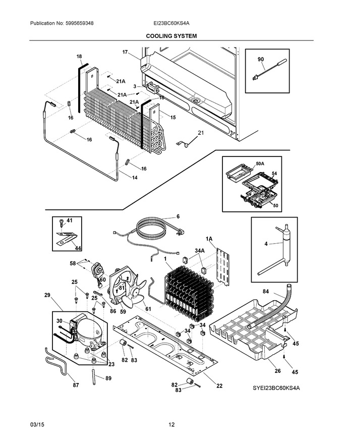 Diagram for EI23BC60KS4A