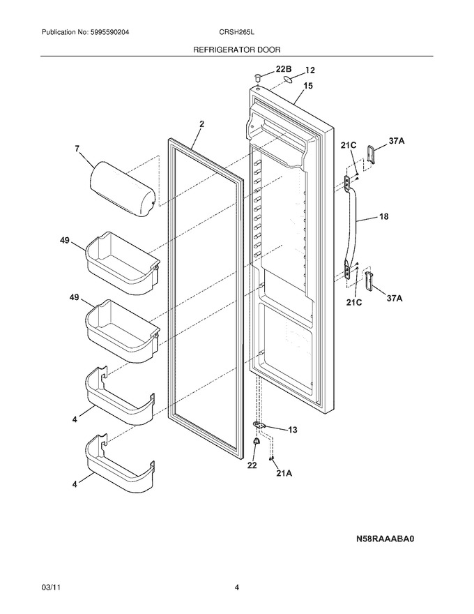 Diagram for CRSH265LB1