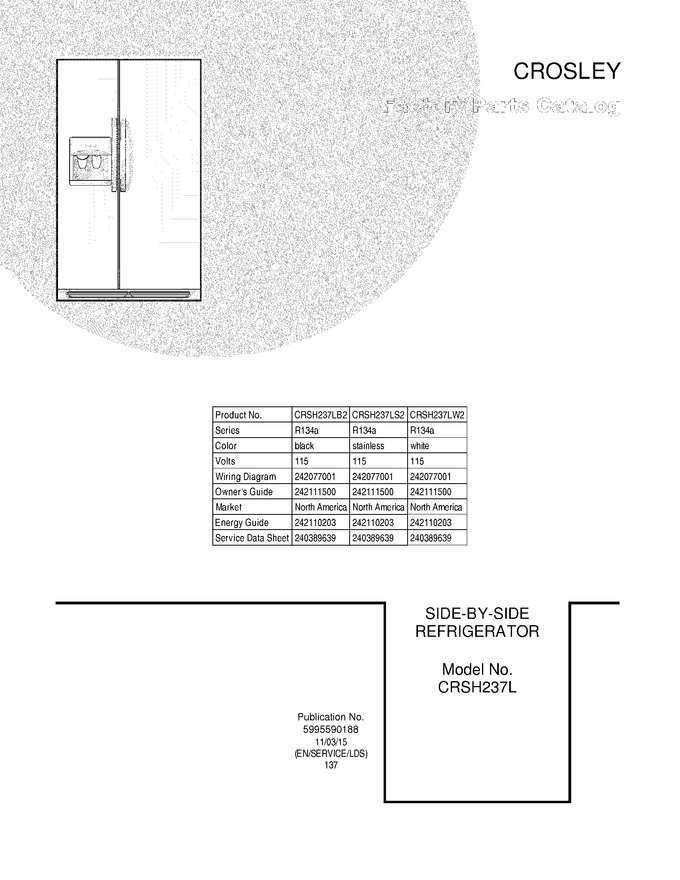 Diagram for CRSH237LB2