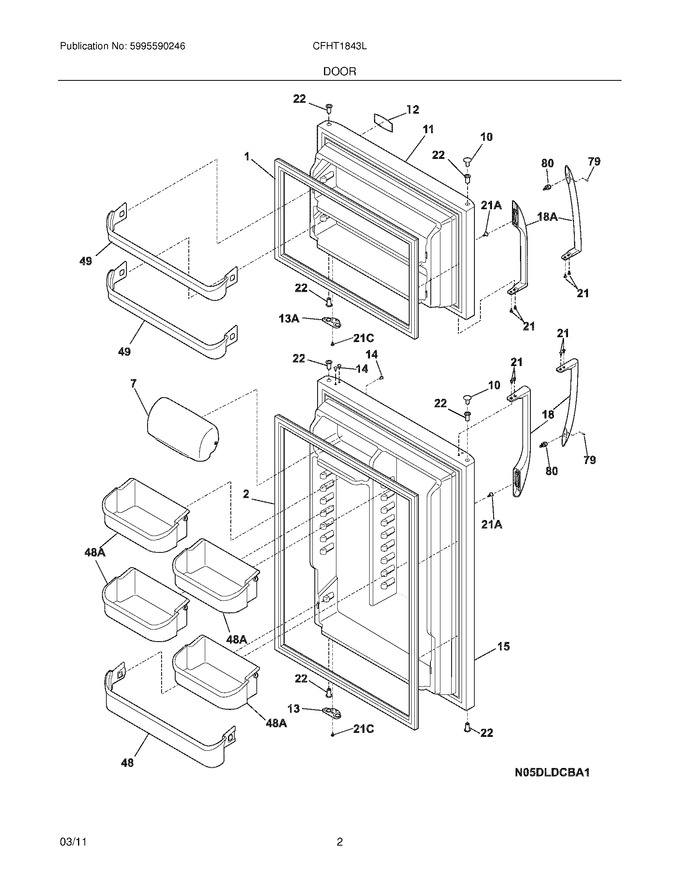 Diagram for CFHT1843LW2
