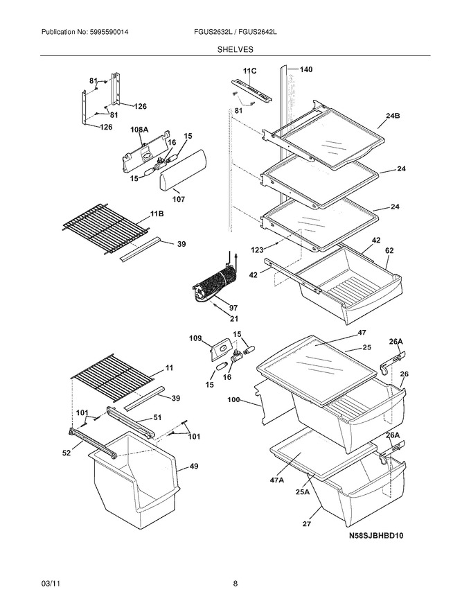 Diagram for FGUS2632LE1