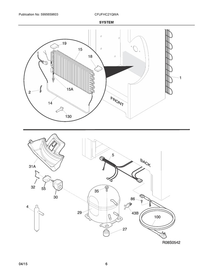 Diagram for CFUFHC21QWA