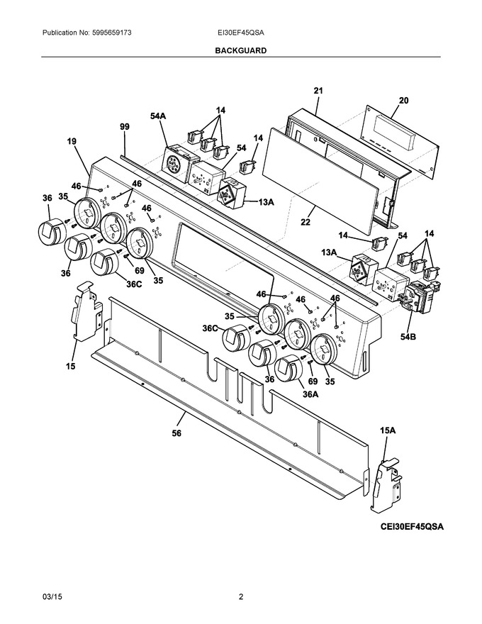 Diagram for EI30EF45QSA