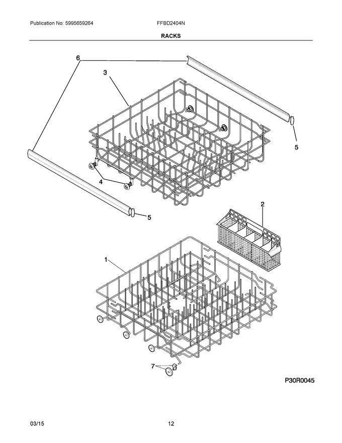 Diagram for FFBD2404NW4A