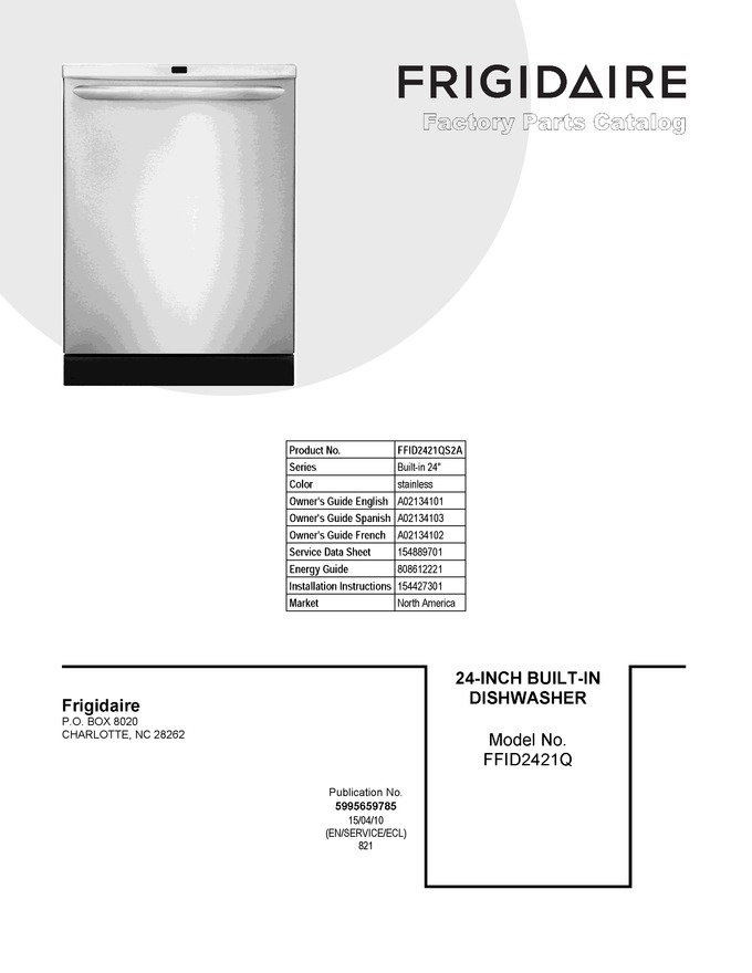 Diagram for FFID2421QS2A