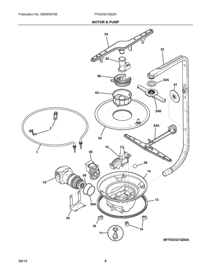 Diagram for FFID2421QS2A