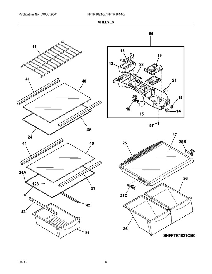 Diagram for FFTR1821QS1