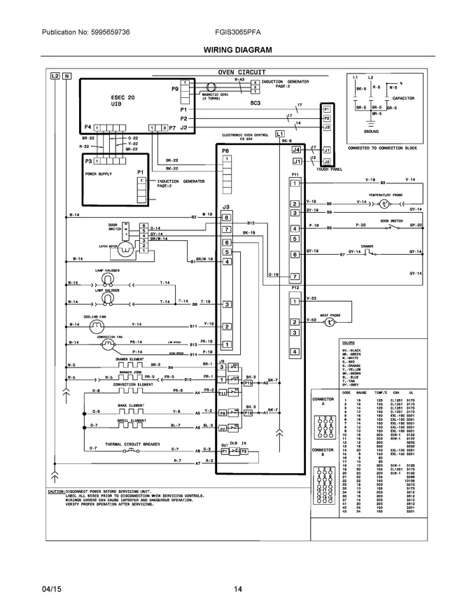 Diagram for FGIS3065PFA