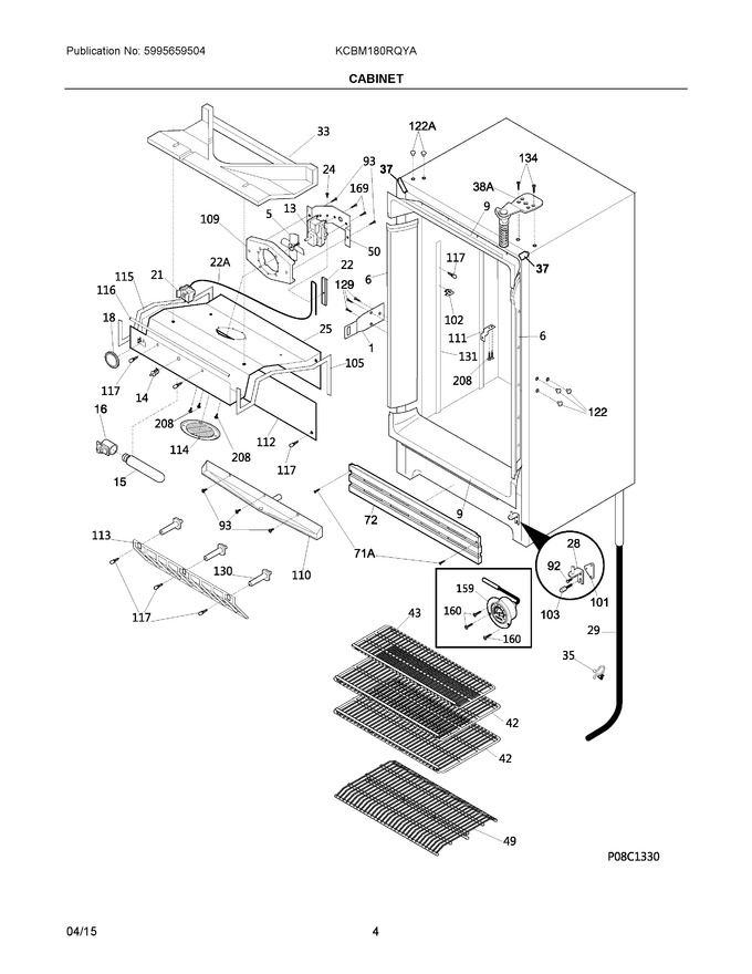 Diagram for KCBM180RQYA