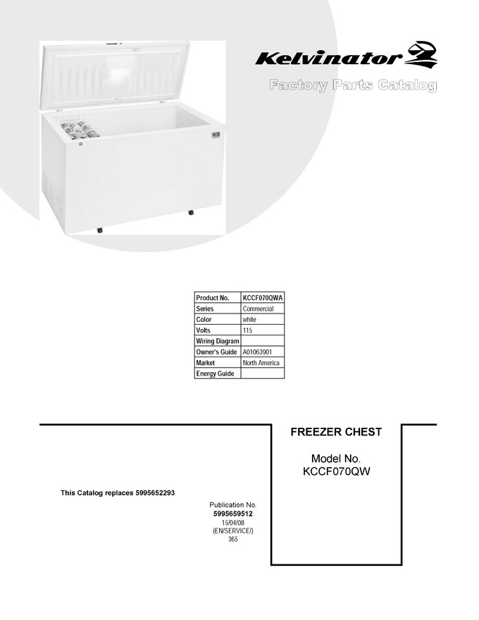 Diagram for KCCF070QWA