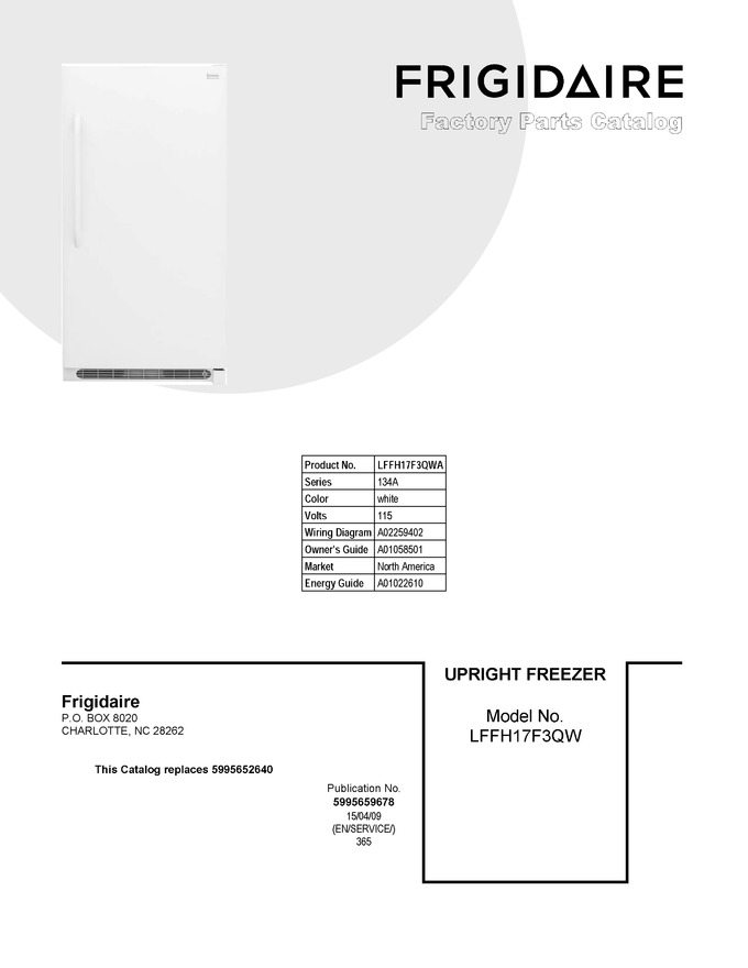 Diagram for LFFH17F3QWA