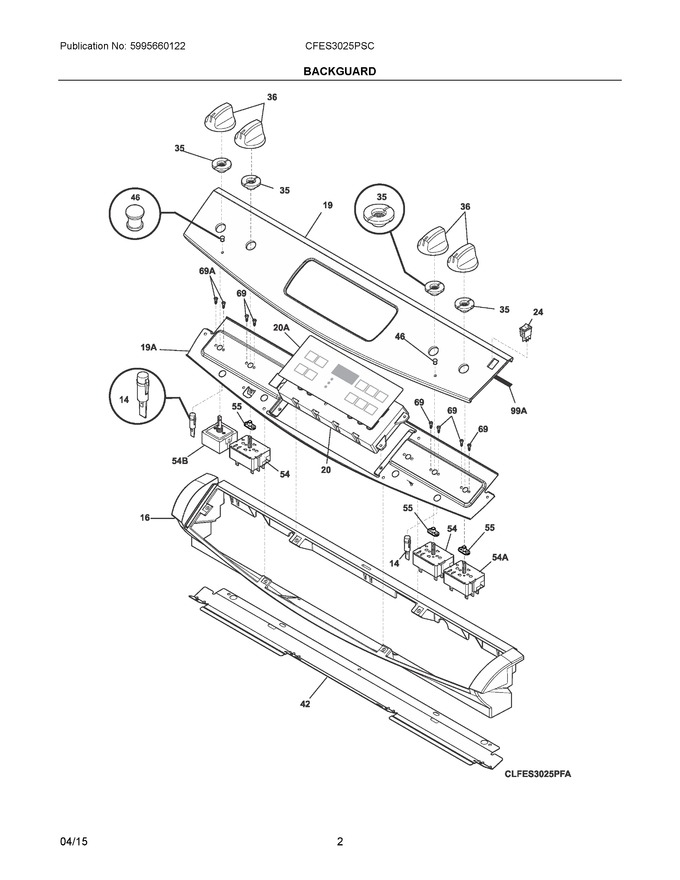 Diagram for CFES3025PSC