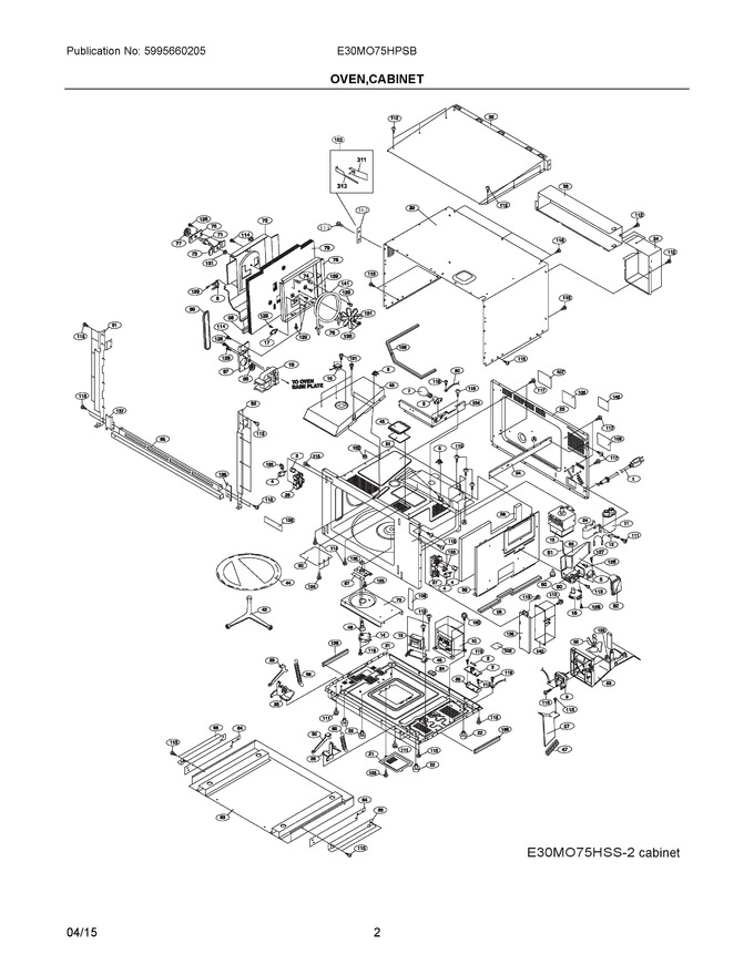 Diagram for E30MO75HPSB