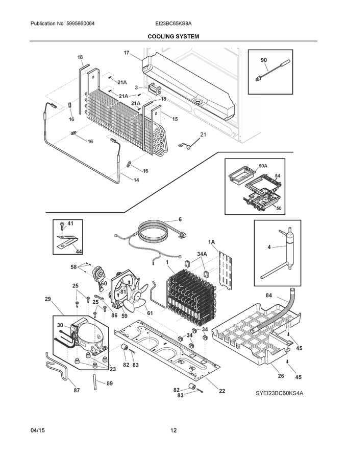 Diagram for EI23BC65KS8A