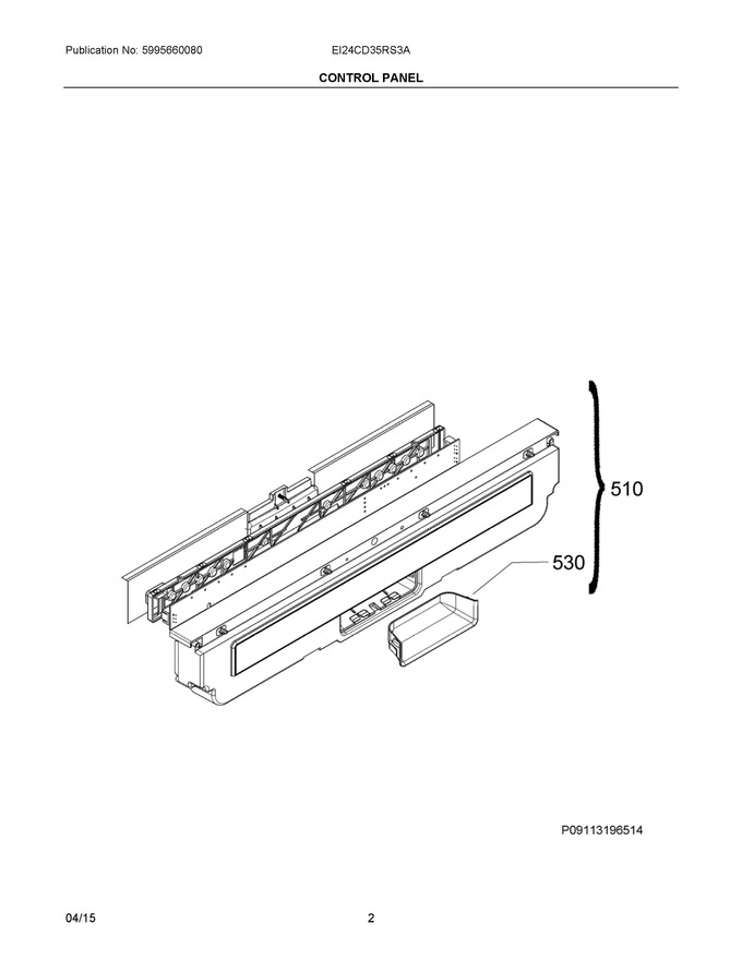 Diagram for EI24CD35RS3A
