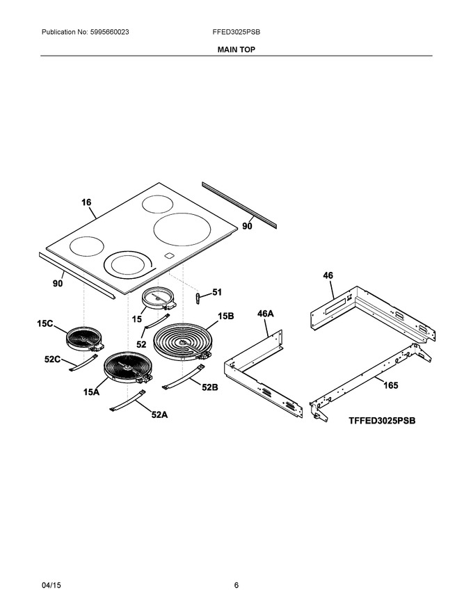 Diagram for FFED3025PSB