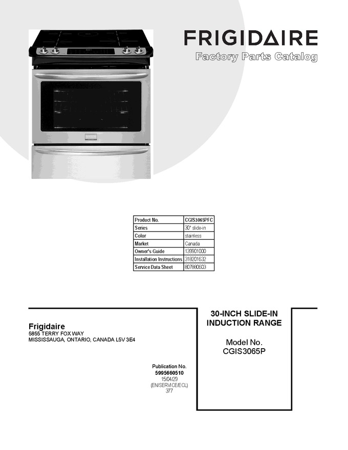Diagram for CGIS3065PFC