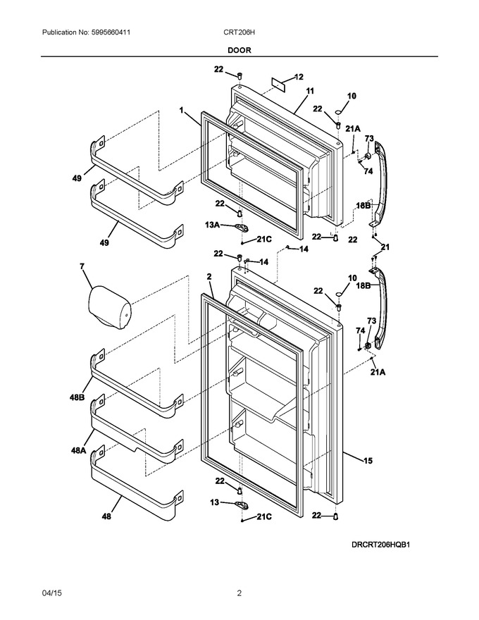 Diagram for CRT206HQB1
