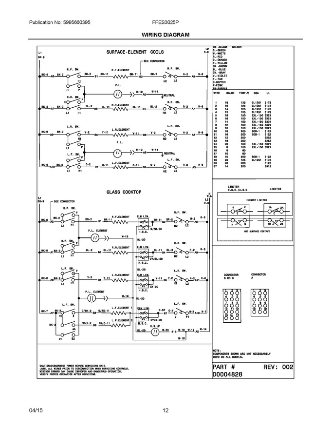 Diagram for FFES3025PWC