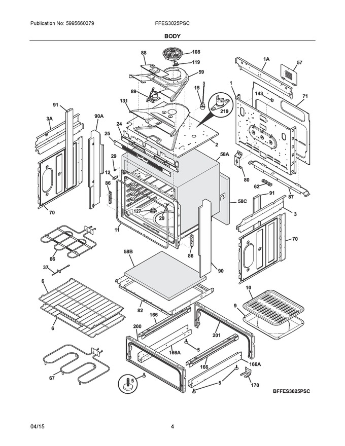 Diagram for FFES3025PSC