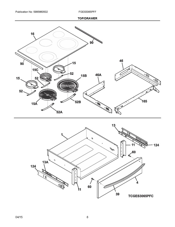 Diagram for FGES3065PFF