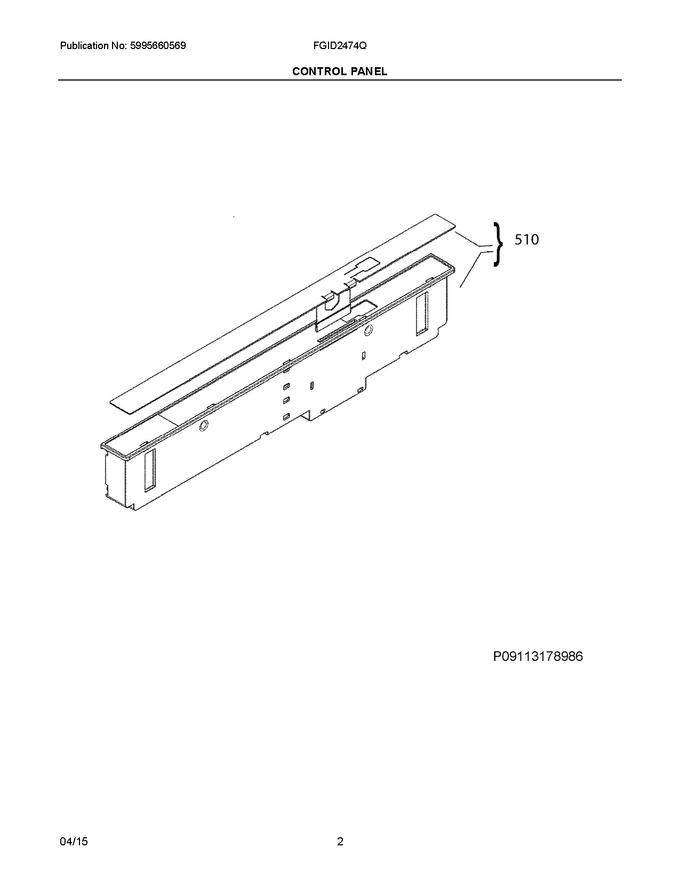 Diagram for FGID2474QF4B