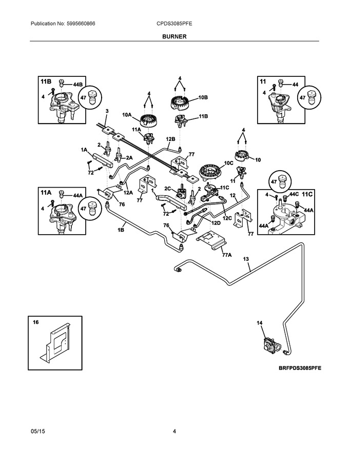 Diagram for CPDS3085PFE