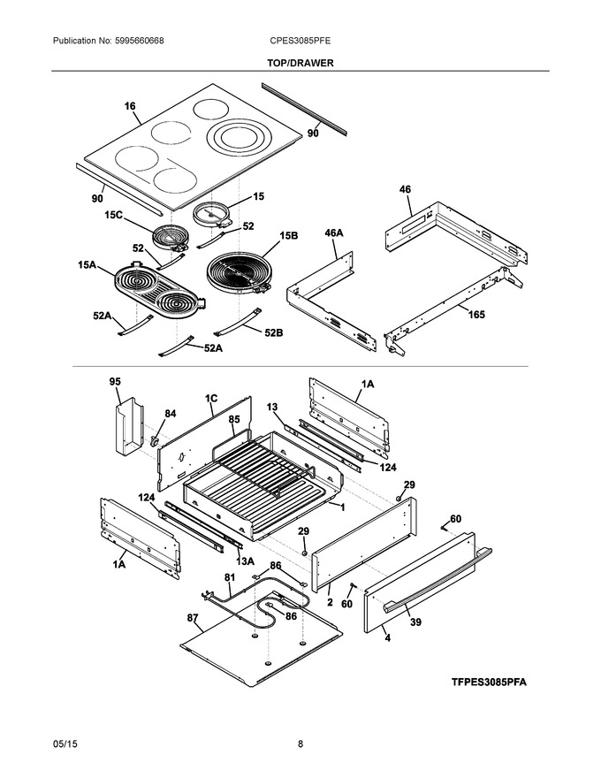 Diagram for CPES3085PFE