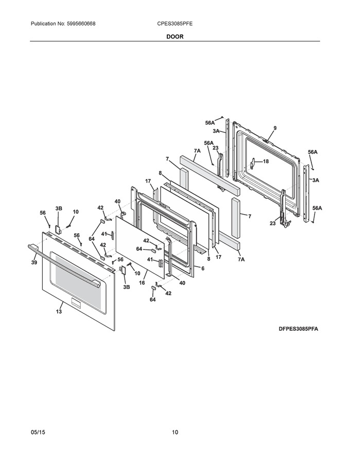 Diagram for CPES3085PFE