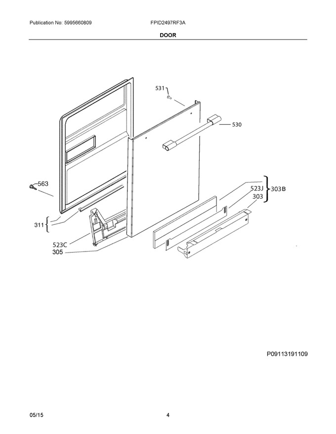 Diagram for FPID2497RF3A