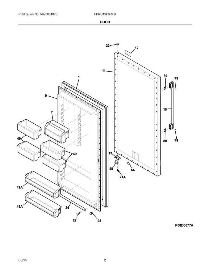 Diagram for FPRU19F8RFB