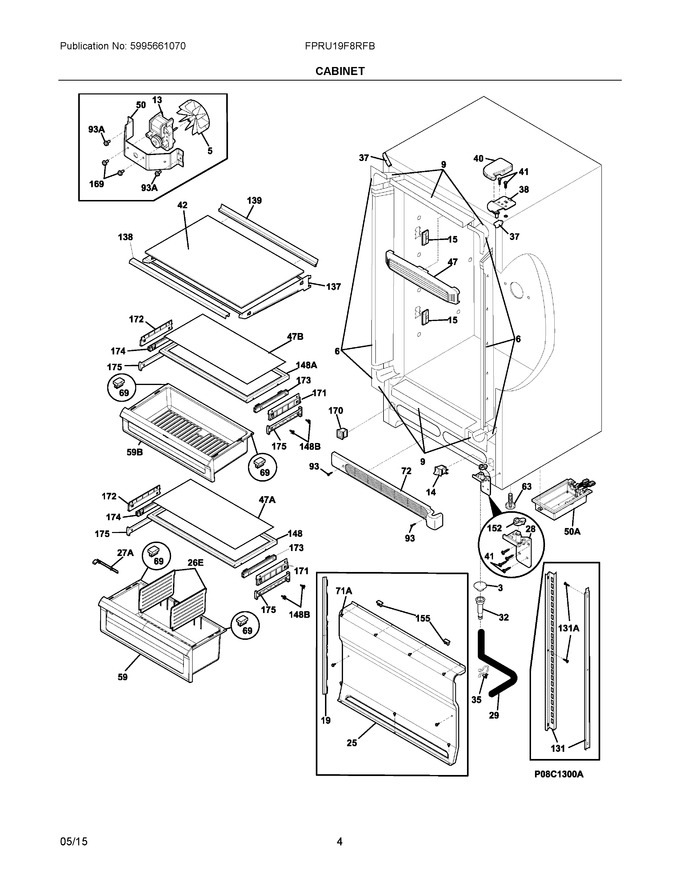 Diagram for FPRU19F8RFB
