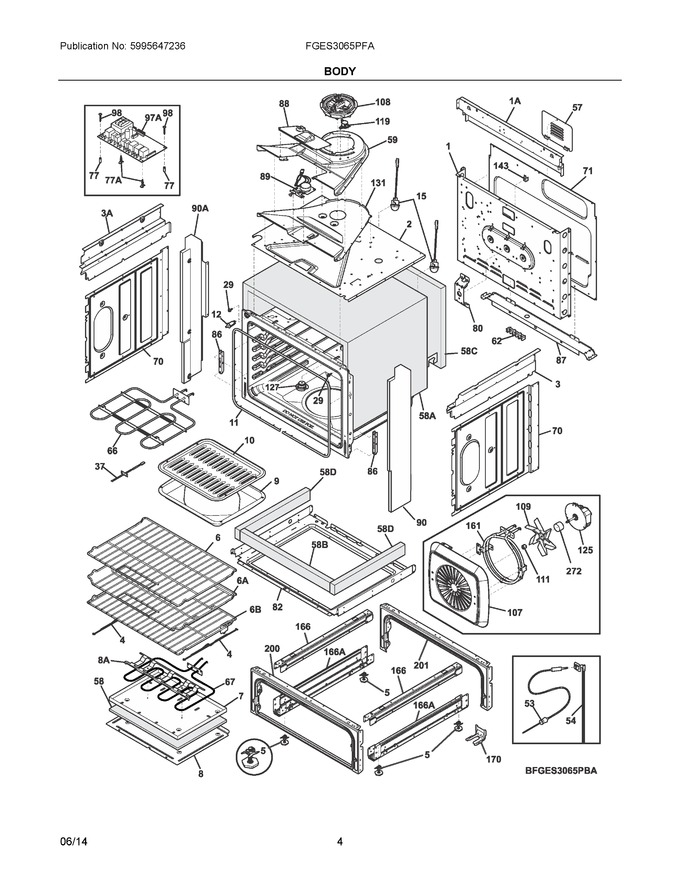Diagram for FGES3065PFA