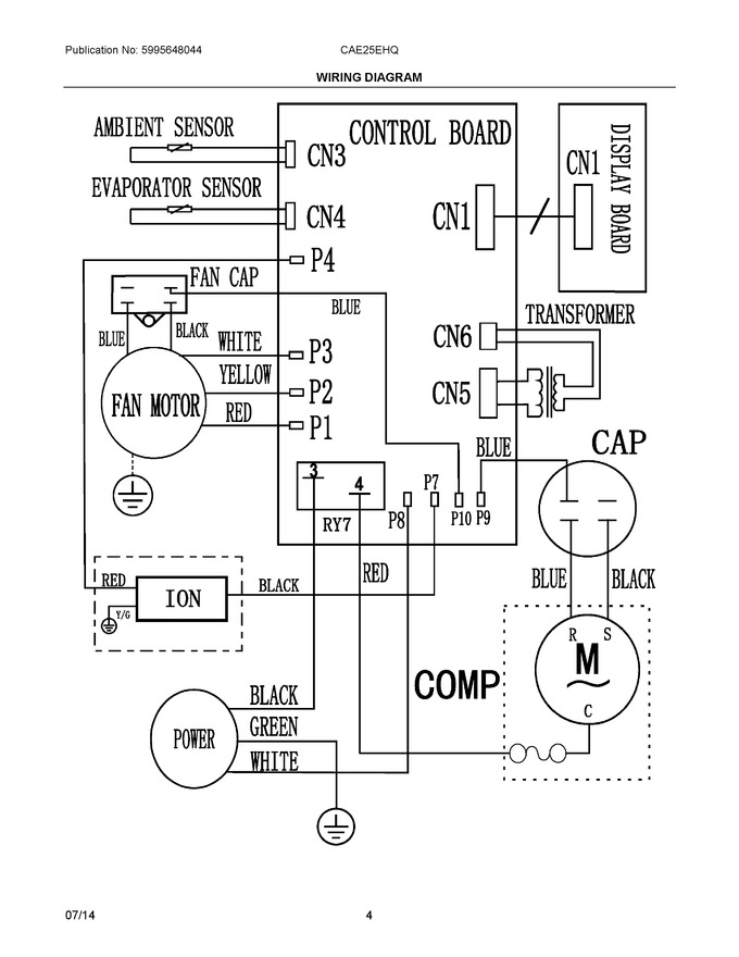 Diagram for CAE25EHQ21