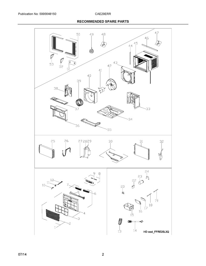 Diagram for CAE29ERR410A18